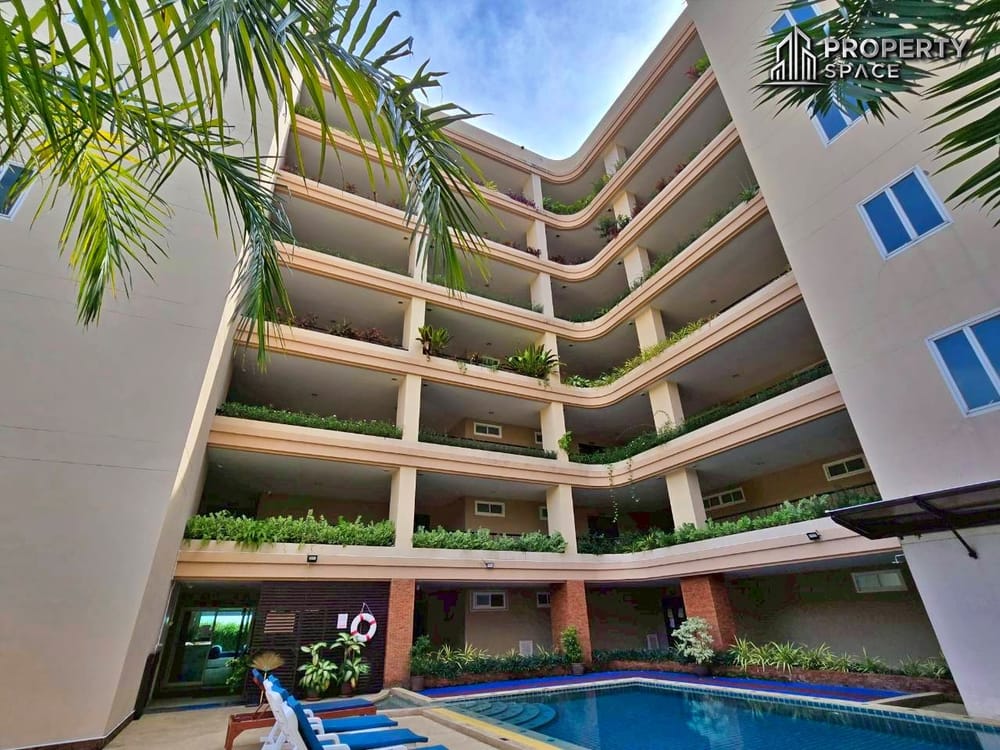 Spacious 3 Bedroom Condo Mountain View In Executive Residence 4 Pattaya For Sale And Rent Image 44