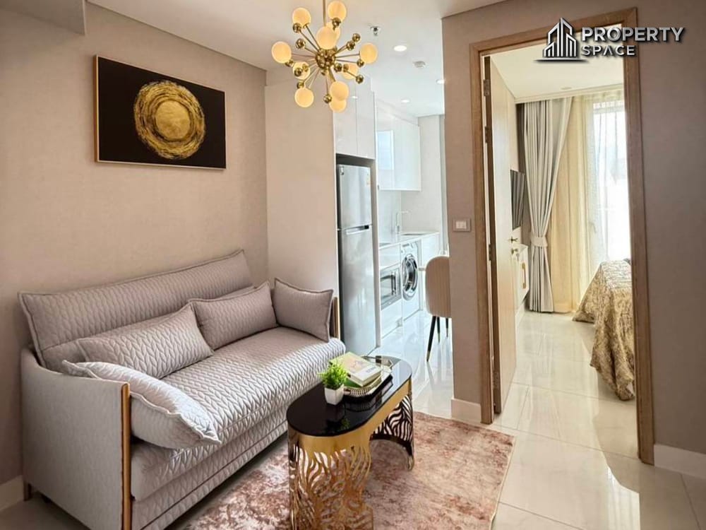 Luxury 1 Bedroom in Copacabana Beachfront Jomtien Condo For Rent Image 3