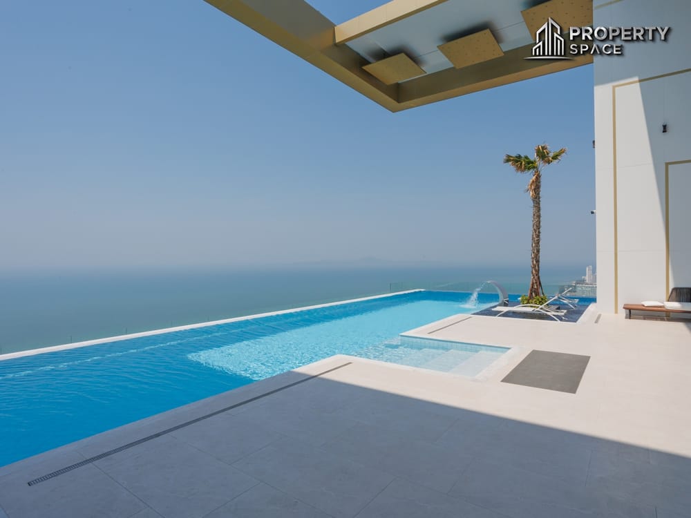 Luxury 1 Bedroom in Copacabana Beachfront Jomtien Condo For Rent Image 13