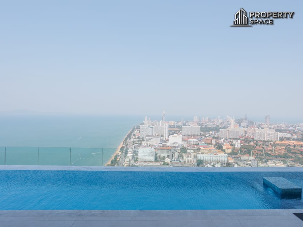 Luxury 1 Bedroom in Copacabana Beachfront Jomtien Condo For Rent Image 14