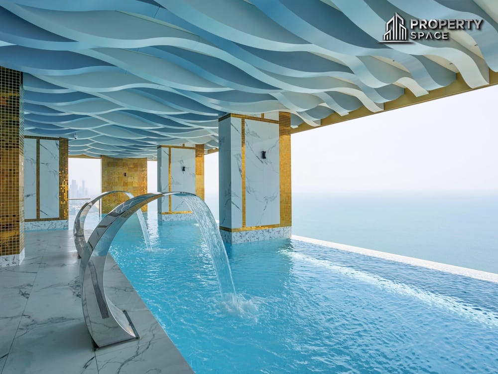 Luxury 1 Bedroom in Copacabana Beachfront Jomtien Condo For Rent Image 15