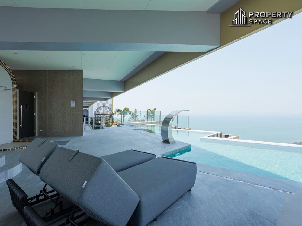 Luxury 1 Bedroom in Copacabana Beachfront Jomtien Condo For Rent Image 17