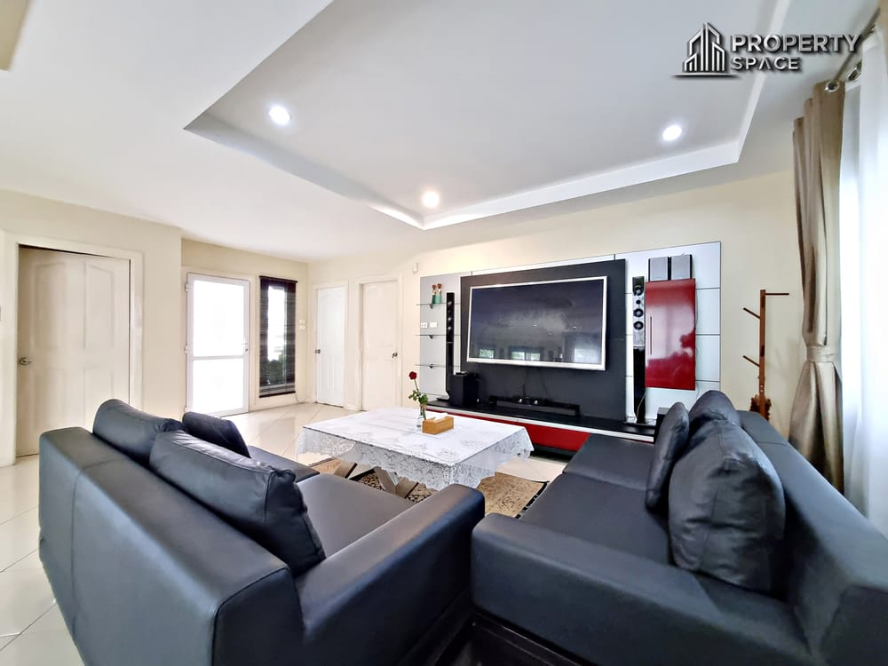 Pet Friendly Modern 3 Bedroom 2 Storey House In East Pattaya For Rent Image 6