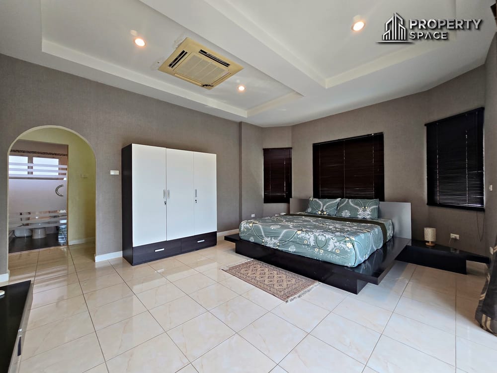 Pet Friendly Modern 3 Bedroom 2 Storey House In East Pattaya For Rent Image 20
