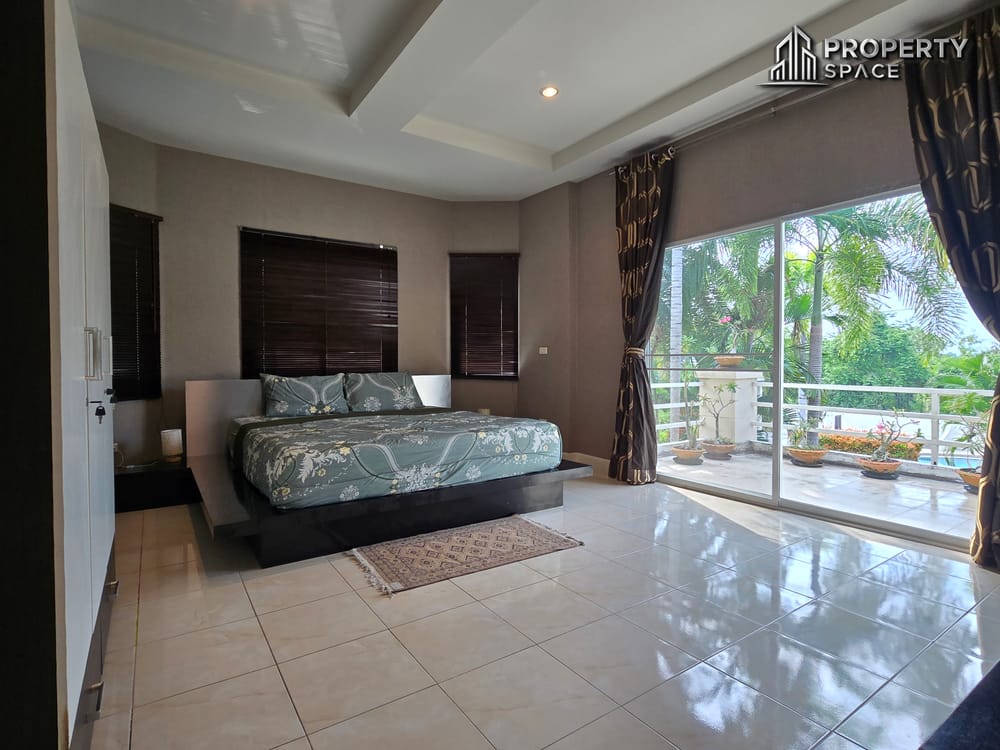 Pet Friendly Modern 3 Bedroom 2 Storey House In East Pattaya For Rent Image 18