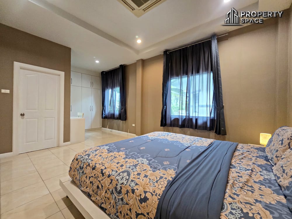Pet Friendly Modern 3 Bedroom 2 Storey House In East Pattaya For Rent Image 25