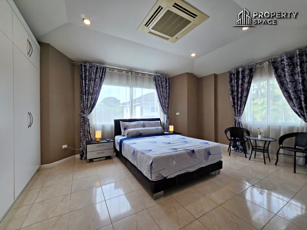 Pet Friendly Modern 3 Bedroom 2 Storey House In East Pattaya For Rent Image 27