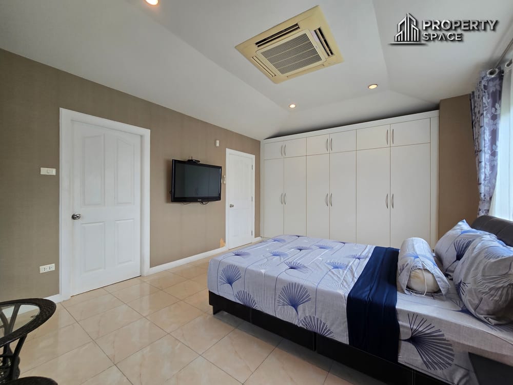 Pet Friendly Modern 3 Bedroom 2 Storey House In East Pattaya For Rent Image 28