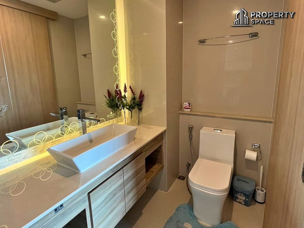 Sea View 1 Bedroom In Riviera Jomtien Condo For Rent Image 10