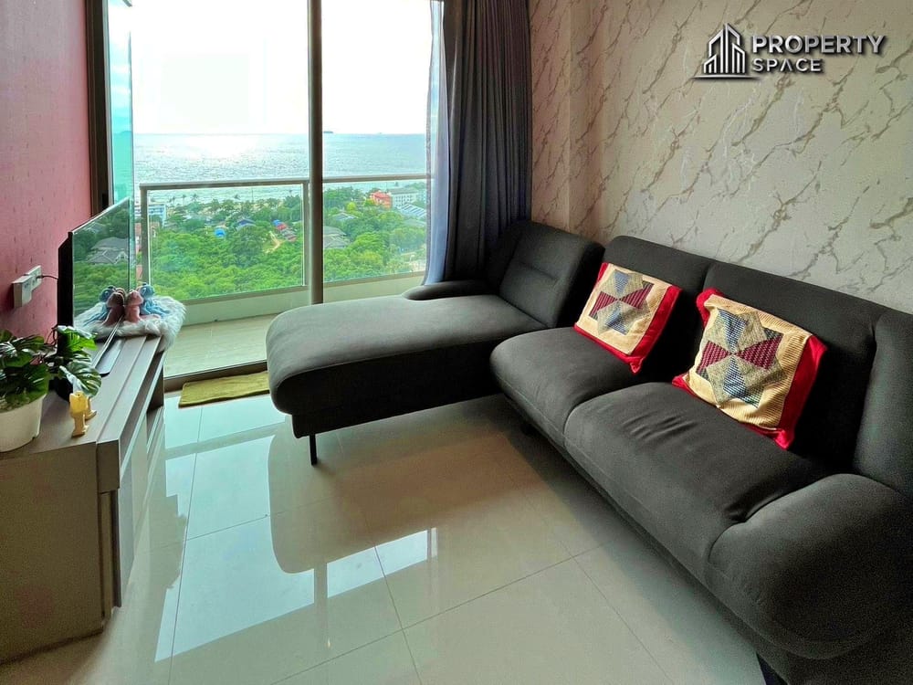 Sea View 1 Bedroom In Riviera Jomtien Condo For Rent Image 7