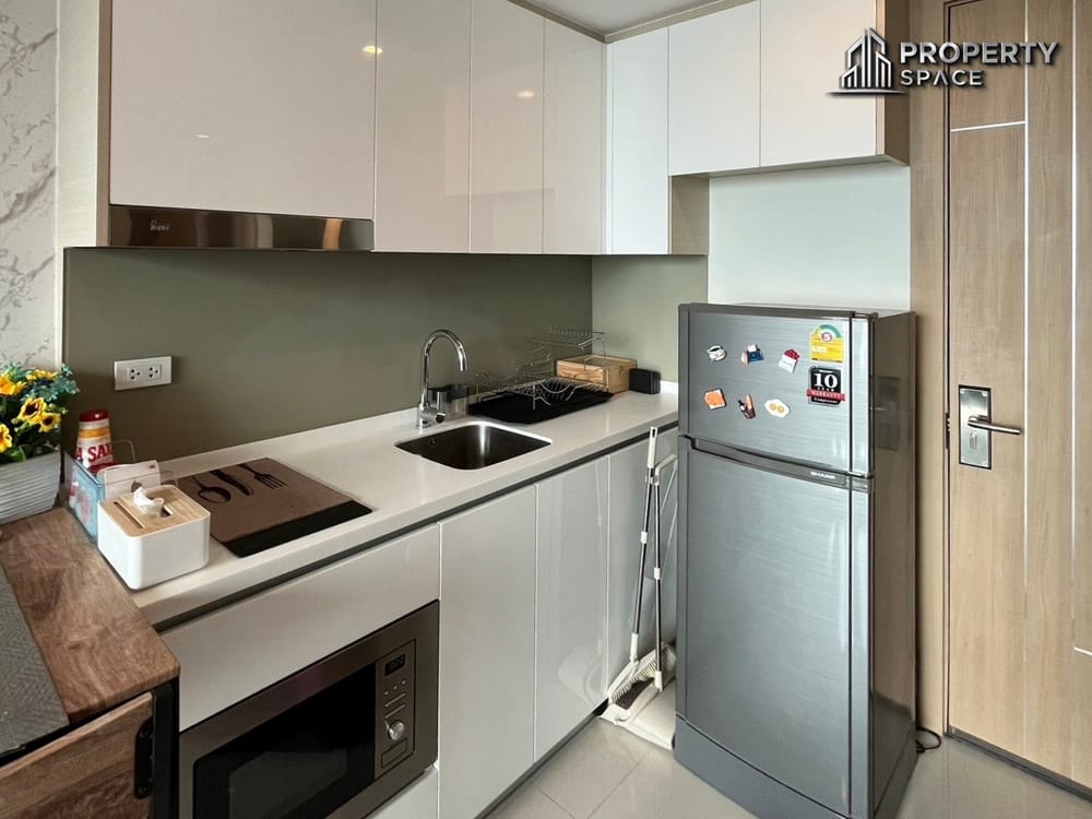 Sea View 1 Bedroom In Riviera Jomtien Condo For Rent Image 8