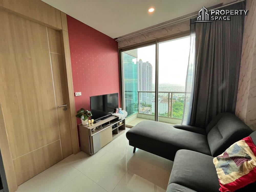 Sea View 1 Bedroom In Riviera Jomtien Condo For Rent Image 6