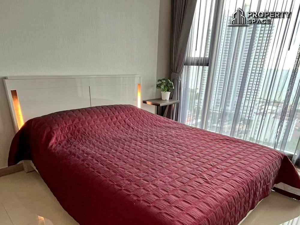 Sea View 1 Bedroom In Riviera Jomtien Condo For Rent Image 9