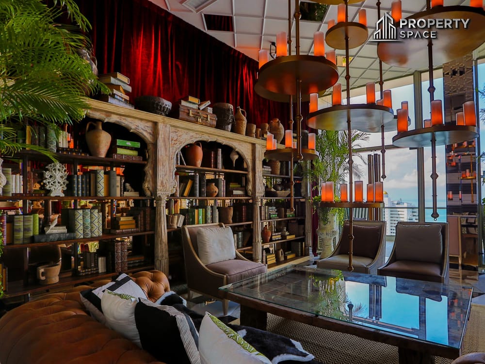 Sea View 1 Bedroom In Riviera Jomtien Condo For Rent Image 6