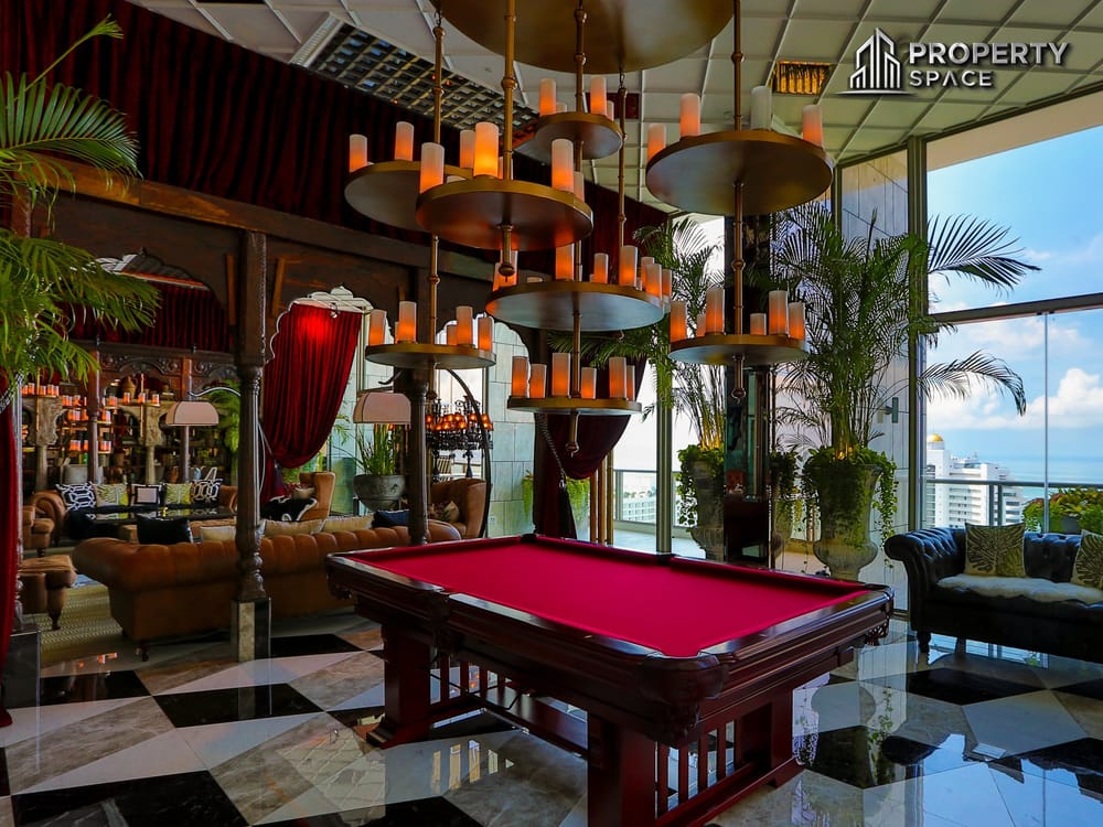Sea View 1 Bedroom In Riviera Jomtien Condo For Rent Image 5