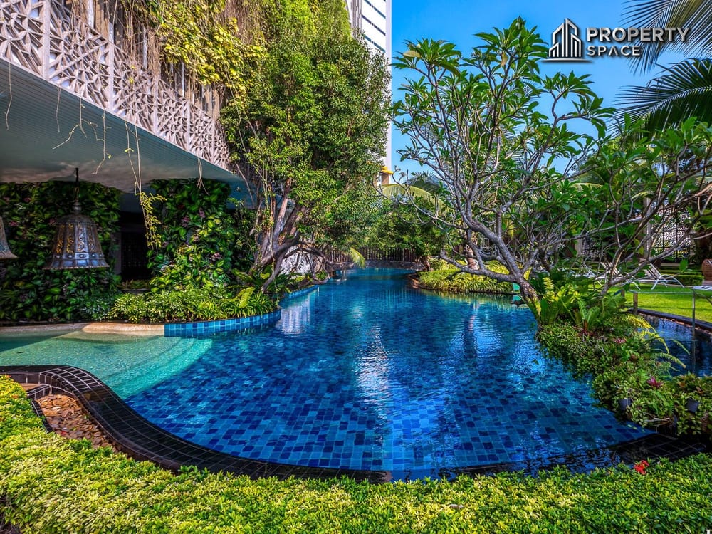 Sea View 1 Bedroom In Riviera Jomtien Condo For Rent Image 3
