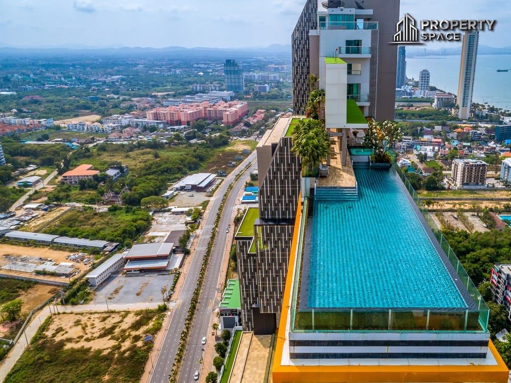 Sea View 1 Bedroom In Riviera Jomtien Condo For Rent Image 1
