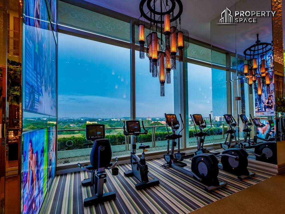 Sea View 1 Bedroom In Riviera Jomtien Condo For Rent Image 4