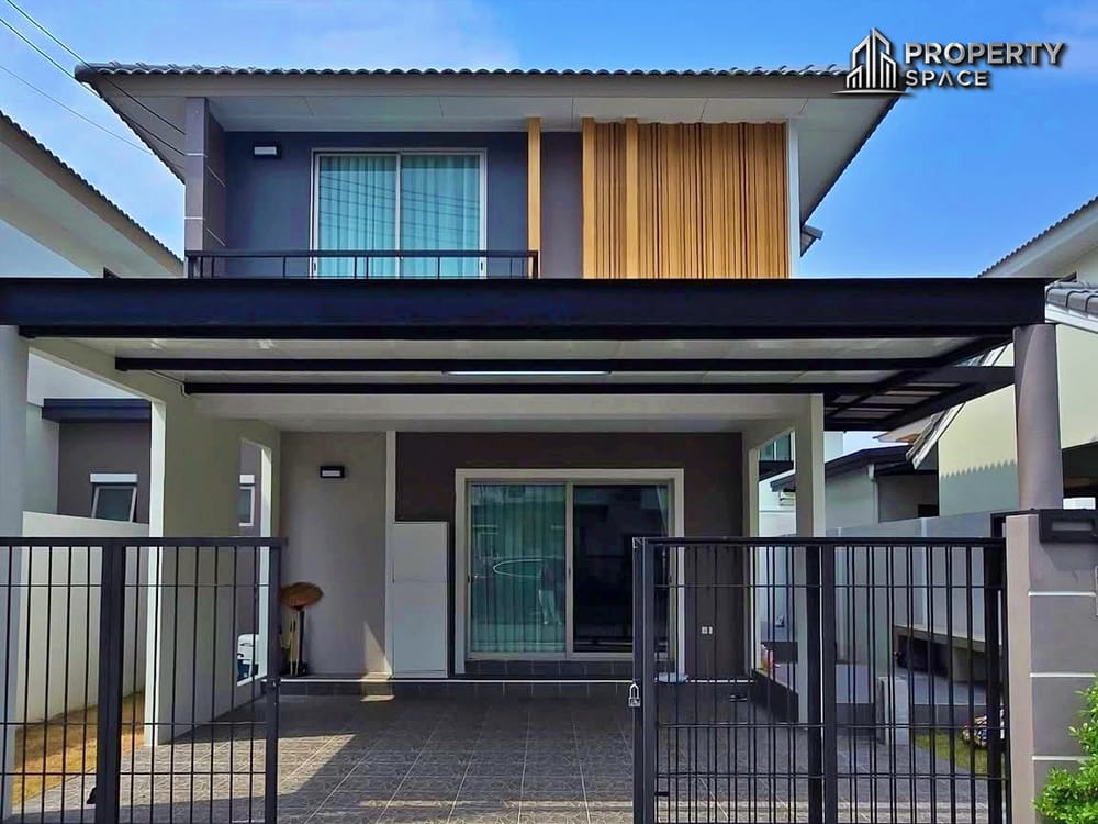 3 bedroom House In Life In The Garden Pattaya For Sale And Rent Image 1