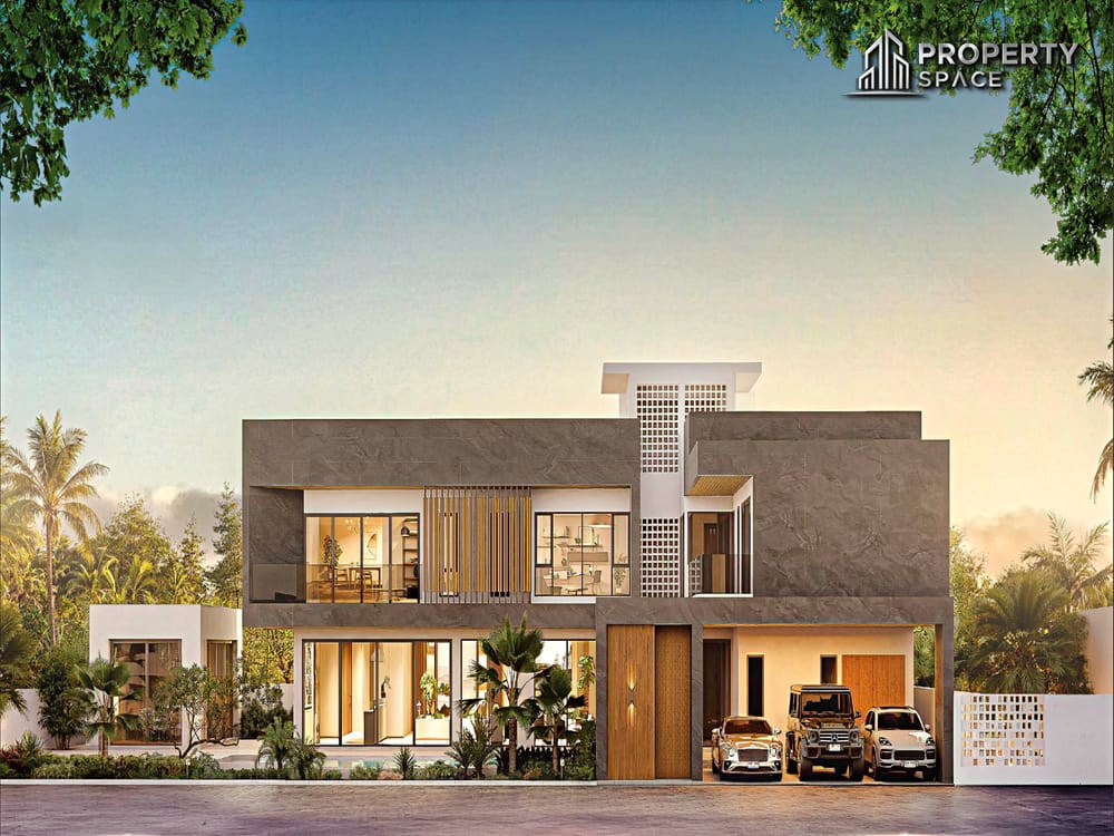 Pattaya Luxury 4-Bedroom Type A Pool Villa in Tree Villa For Sale Image 1