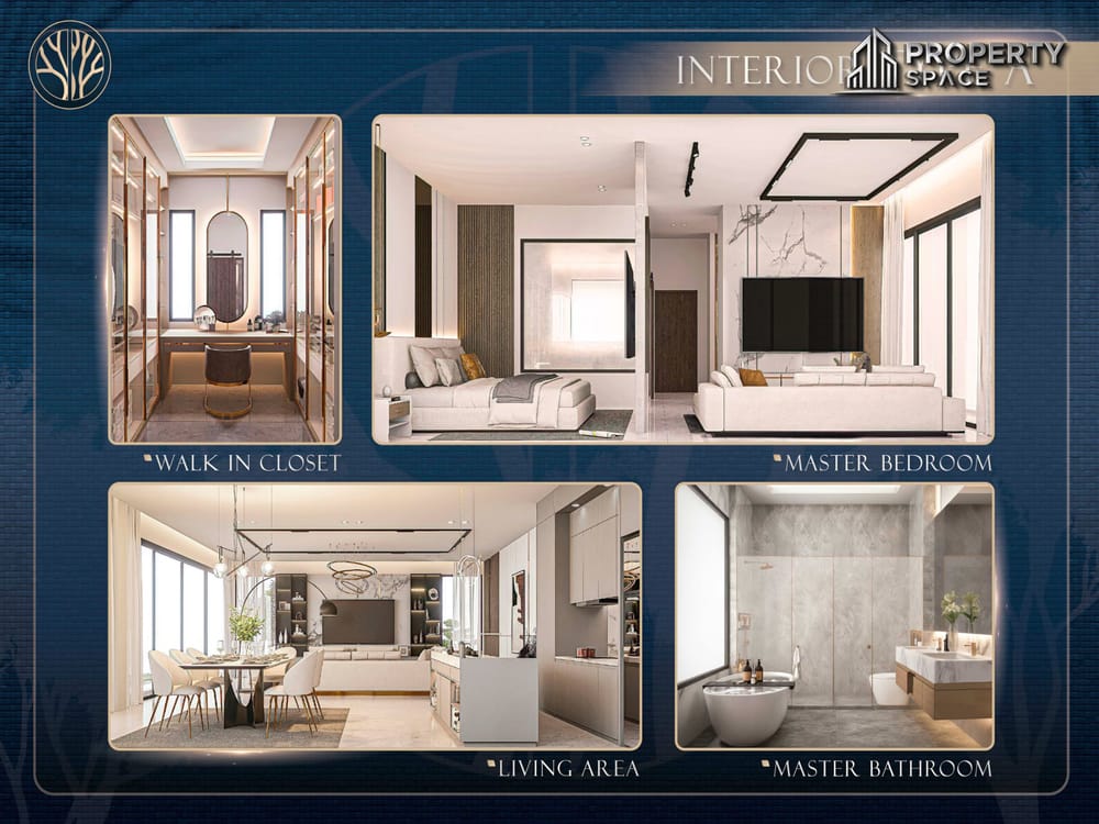 Pattaya Luxury 4-Bedroom Type A Pool Villa in Tree Villa For Sale Image 3