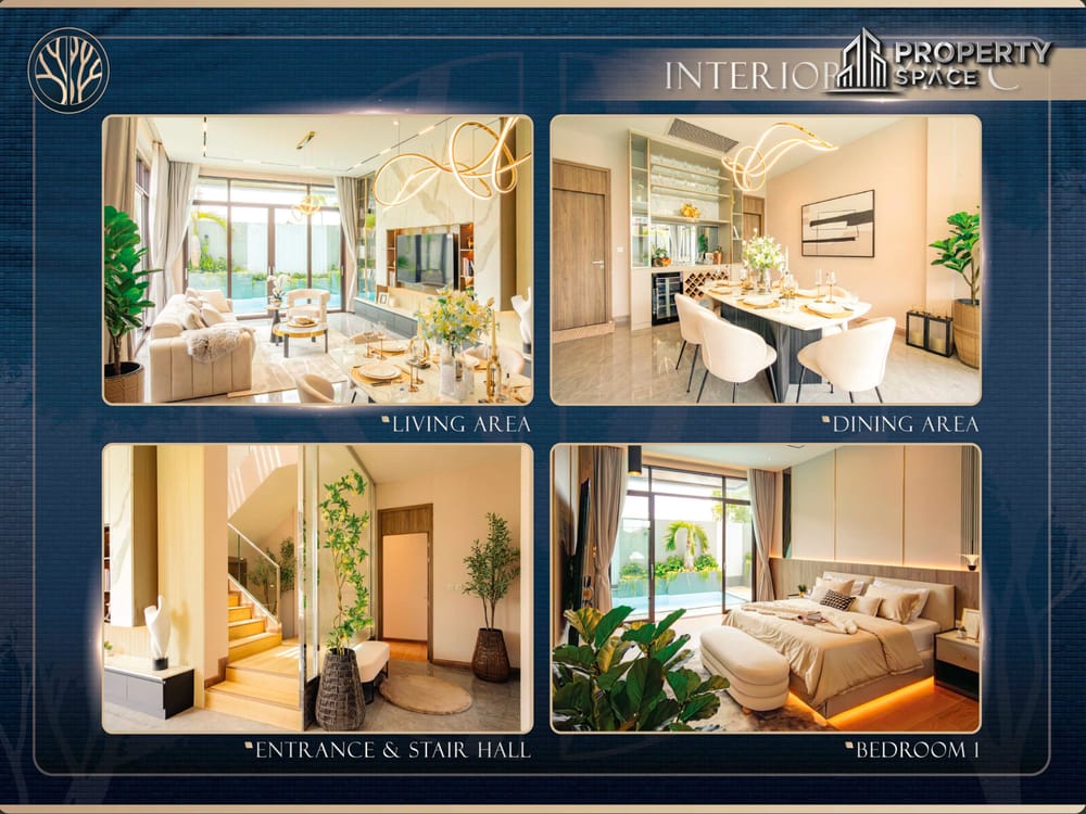 Pattaya Luxury 4-Bedroom Type C Pool Villa in Tree Villa For Sale Image 3