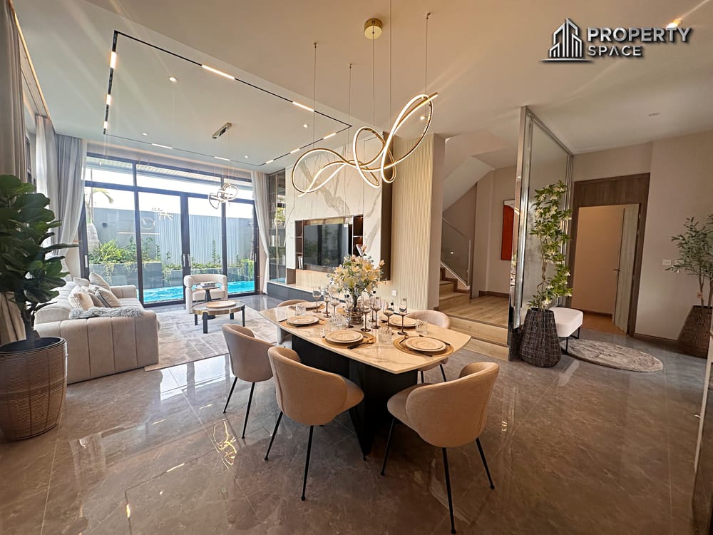 Pattaya Luxury 4-Bedroom Type C Pool Villa in Tree Villa For Sale Image 6