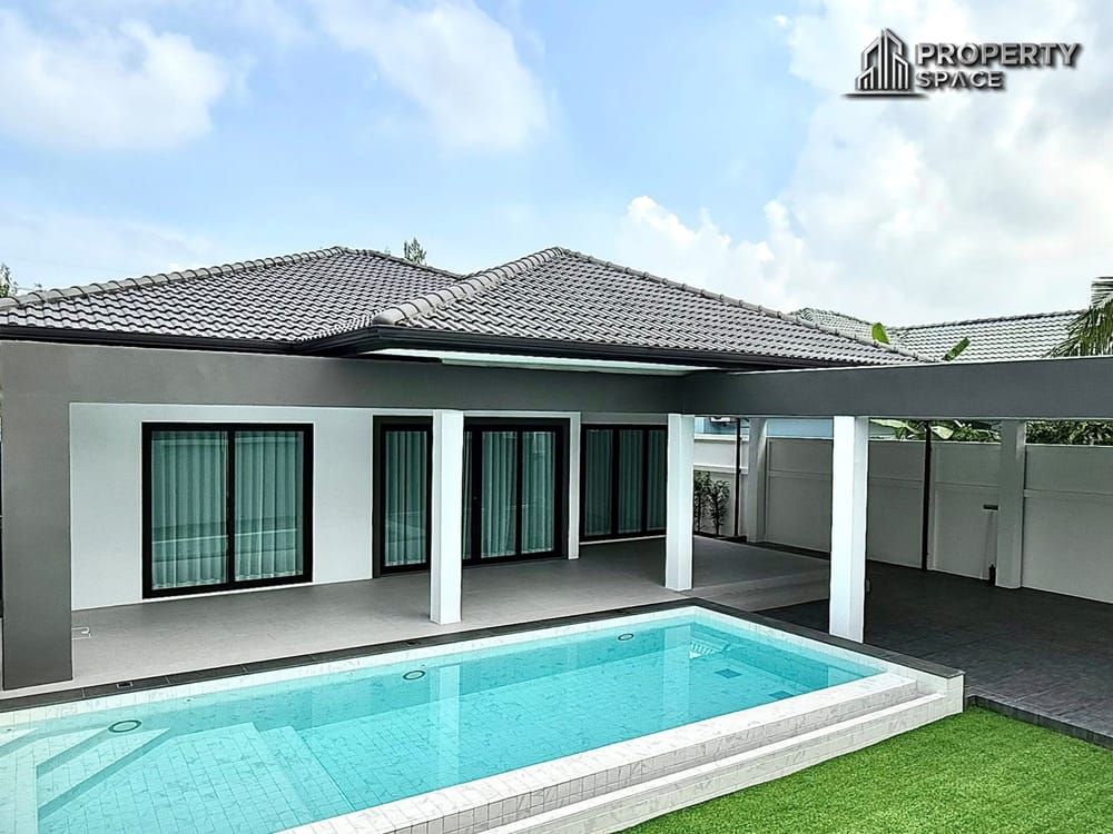 3 Bedroom Pool Villa In East Pattaya Near The Chill Shopping Mall For Sale Image 3