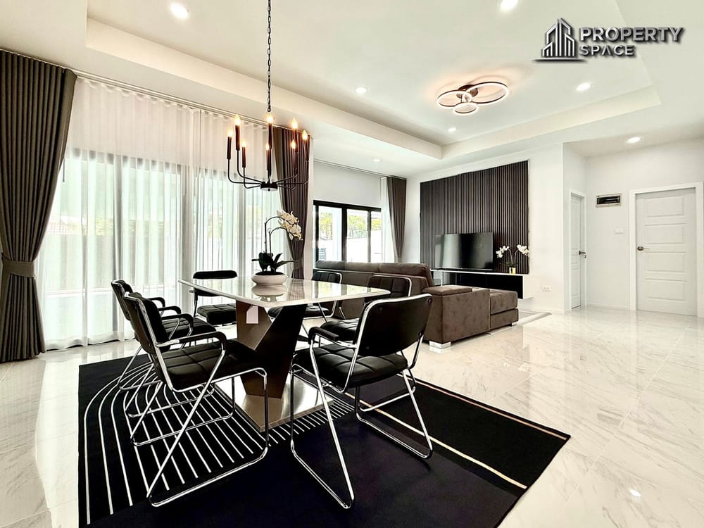 3 Bedroom Pool Villa In East Pattaya Near The Chill Shopping Mall For Sale Image 8