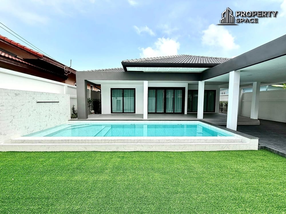 3 Bedroom Pool Villa In East Pattaya Near The Chill Shopping Mall For Sale Image 4
