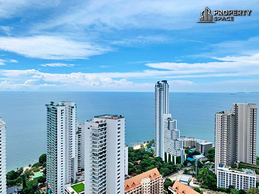 Sea View 1 Bedroom In Riviera Wongamat Condo Pattaya For Rent Image 1