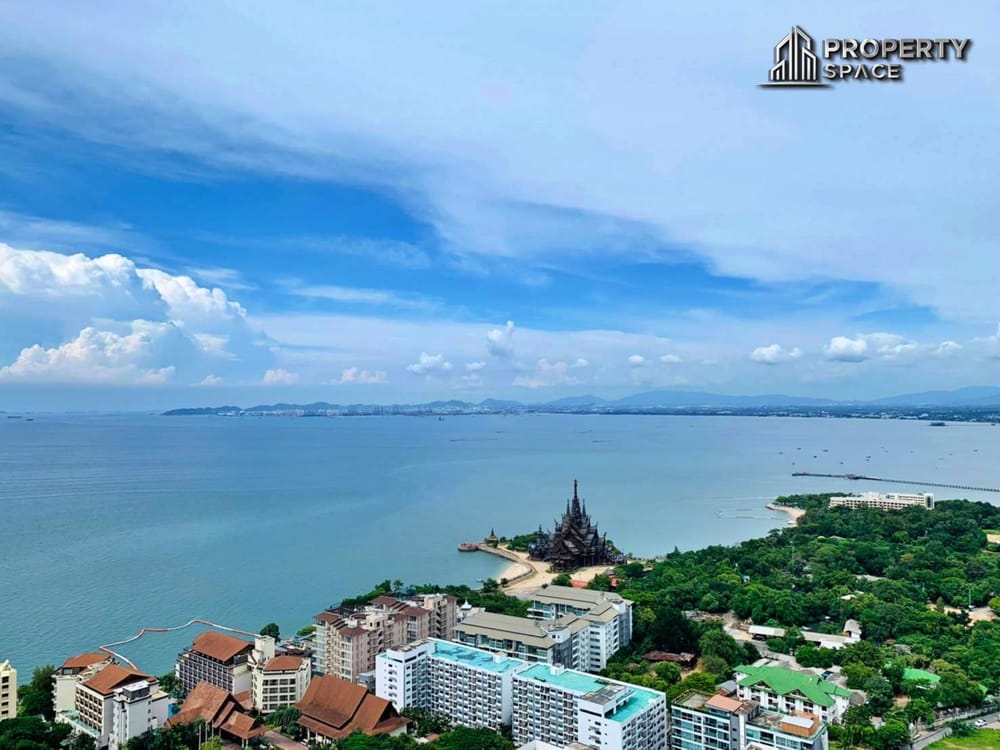 Sea View 1 Bedroom In Riviera Wongamat Condo Pattaya For Rent Image 3