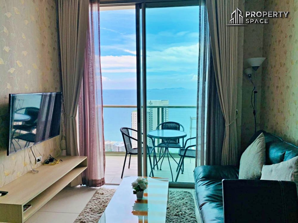 Sea View 1 Bedroom In Riviera Wongamat Condo Pattaya For Rent Image 5