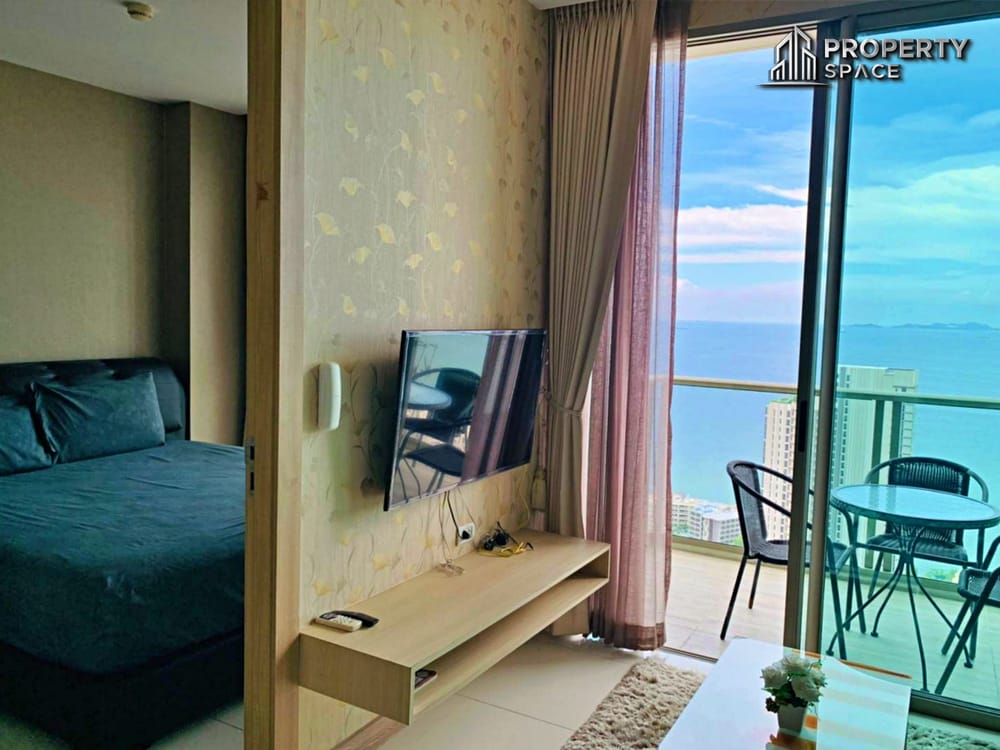 Sea View 1 Bedroom In Riviera Wongamat Condo Pattaya For Rent Image 6
