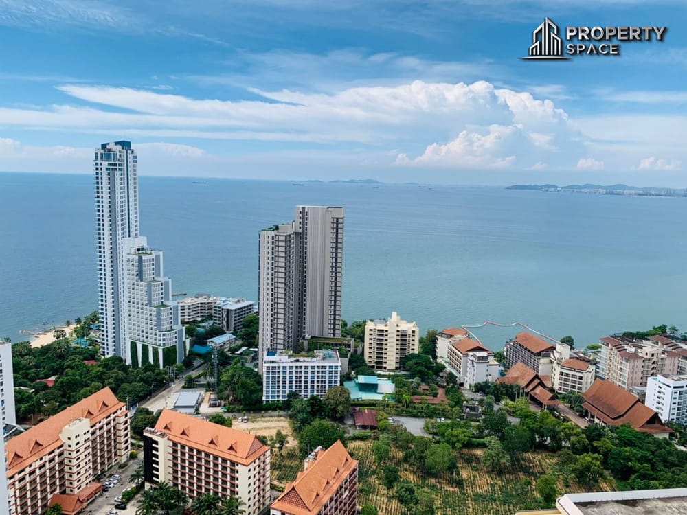 Sea View 1 Bedroom In Riviera Wongamat Condo Pattaya For Rent Image 4
