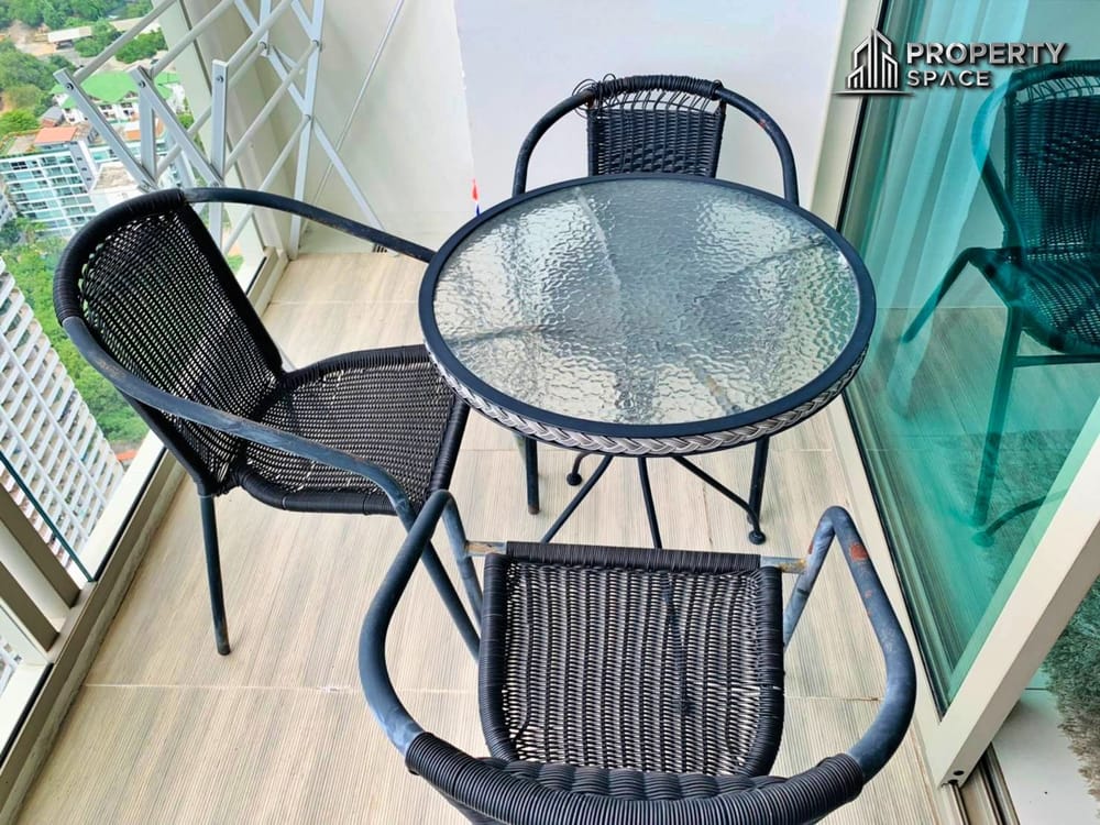 Sea View 1 Bedroom In Riviera Wongamat Condo Pattaya For Rent Image 9
