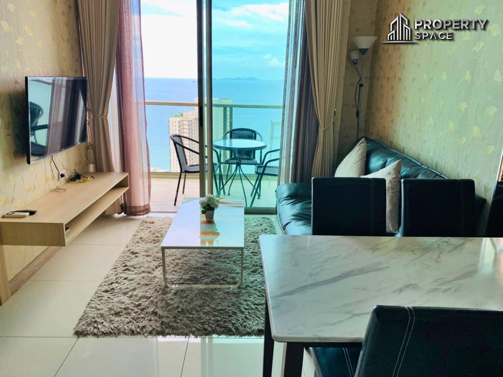 Sea View 1 Bedroom In Riviera Wongamat Condo Pattaya For Rent Image 6
