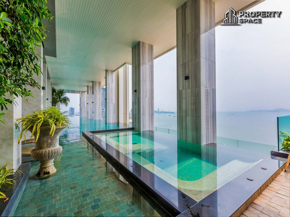 Sea View 1 Bedroom In Riviera Wongamat Condo Pattaya For Rent Image 17
