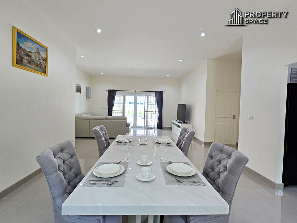 Modern Single-Story 3 Bedroom House in East Pattaya For Rent Image 9