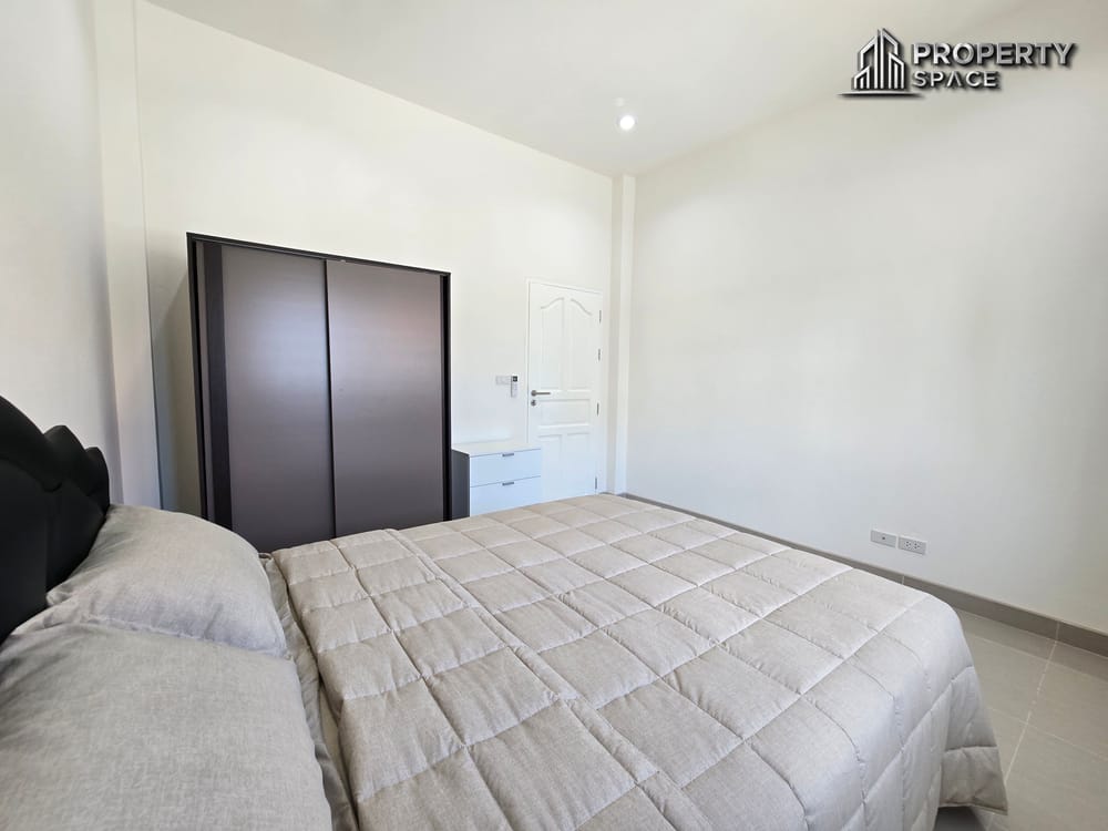 Modern Single-Story 3 Bedroom House in East Pattaya For Rent Image 29