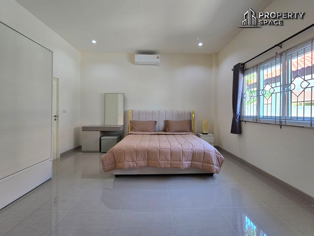 Modern Single-Story 3 Bedroom House in East Pattaya For Rent Image 16