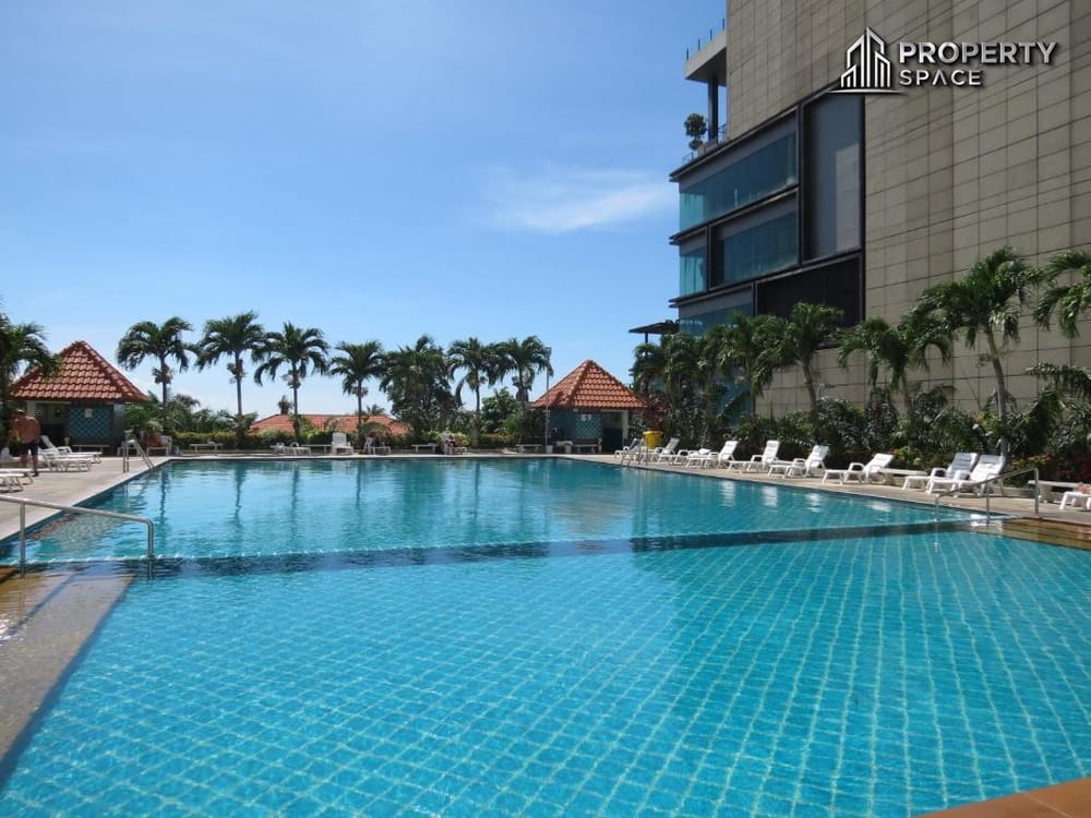 Prime Location Sea View Studio In Central Pattaya View Talay 6 For Rent Image 15