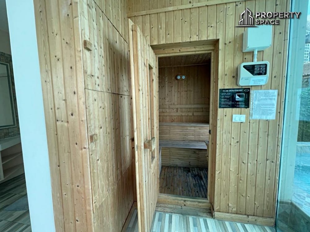 Pool View 1 Bedroom in Olympus City Garden Pattaya Condo For Rent Image 6