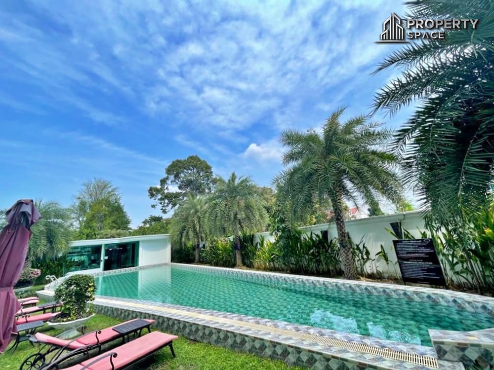 Pool View 1 Bedroom in Olympus City Garden Pattaya Condo For Rent Image 4