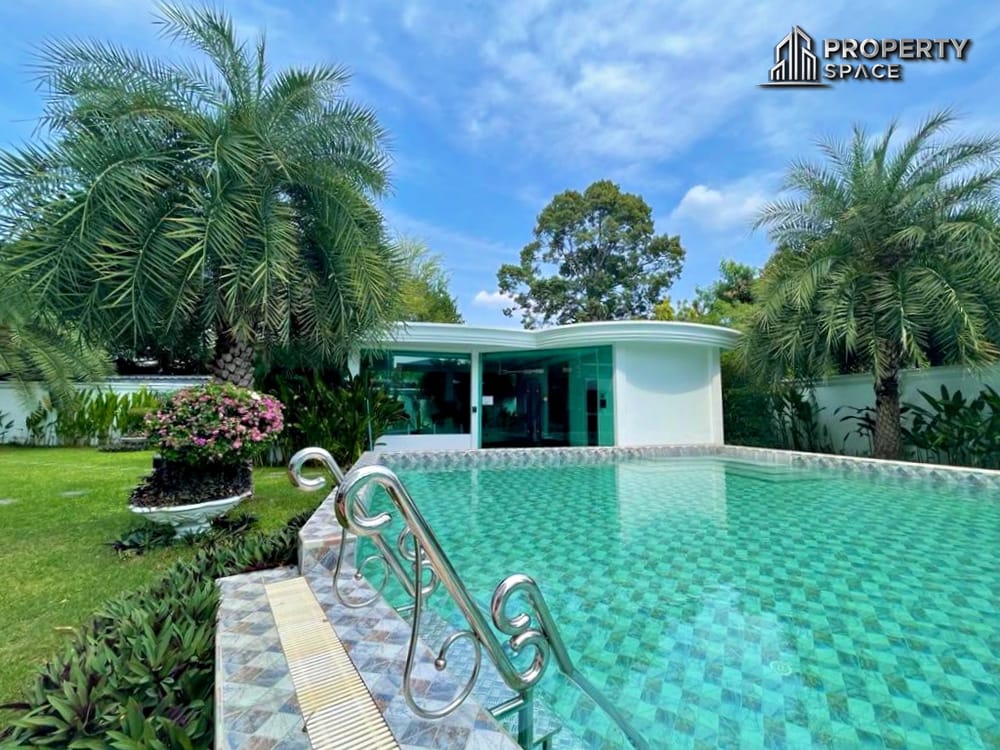 Pool View 1 Bedroom in Olympus City Garden Pattaya Condo For Rent Image 5