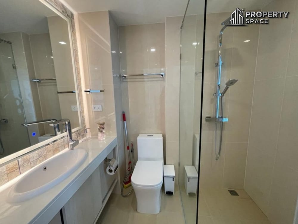 Pool View 1 Bedroom in Olympus City Garden Pattaya Condo For Rent Image 12