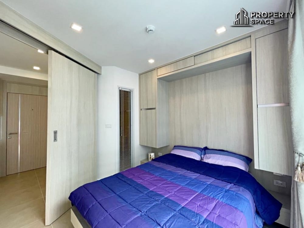 Pool View 1 Bedroom in Olympus City Garden Pattaya Condo For Rent Image 11