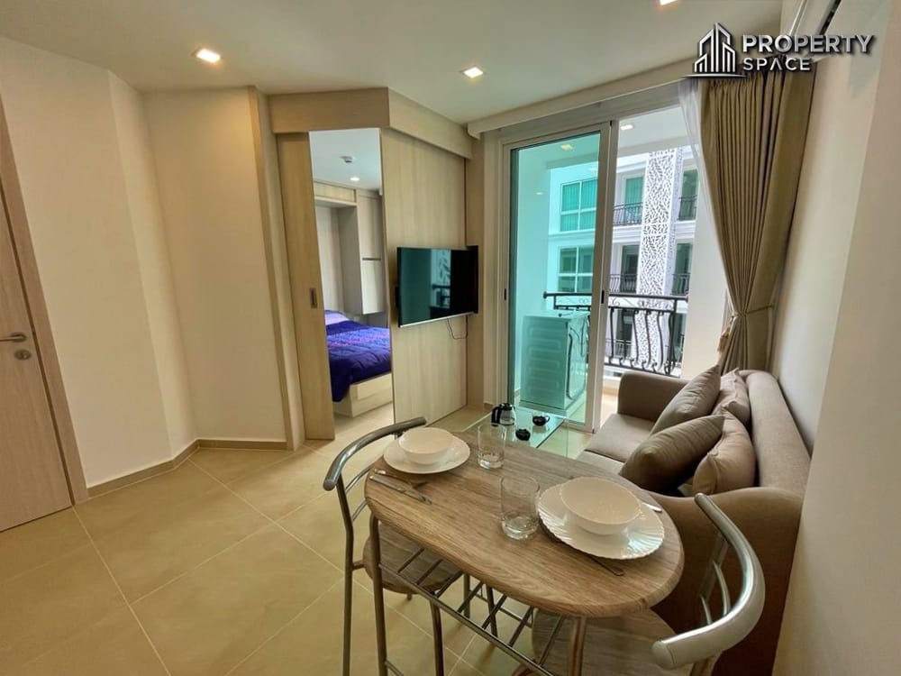 Pool View 1 Bedroom in Olympus City Garden Pattaya Condo For Rent Image 8