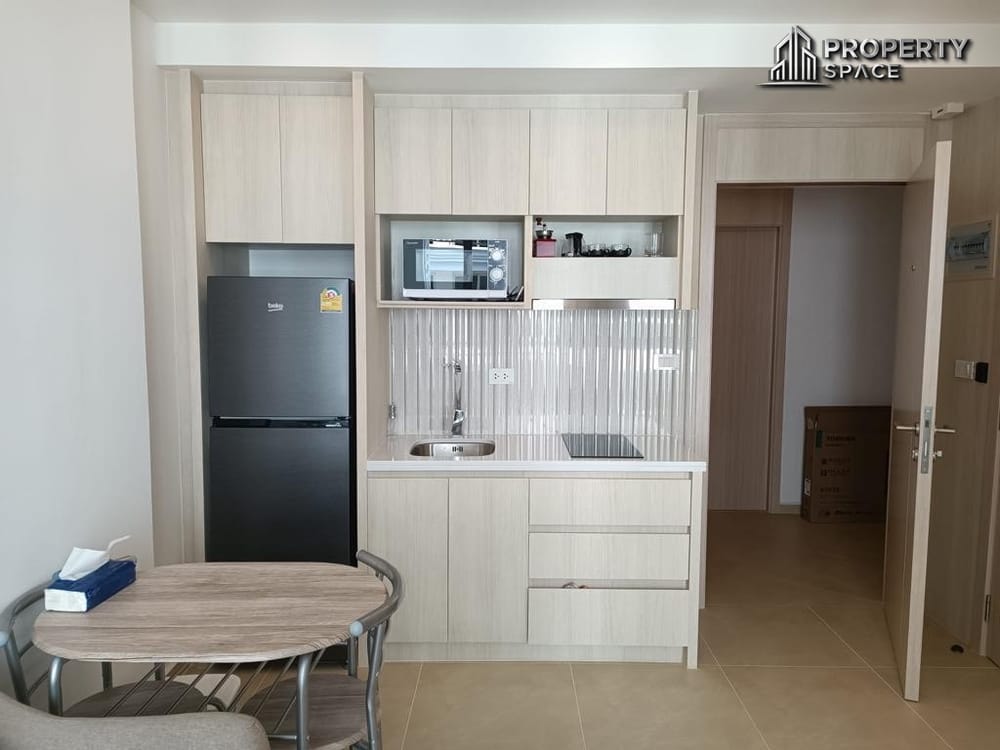 Pool View 1 Bedroom in Olympus City Garden Pattaya Condo For Rent Image 10