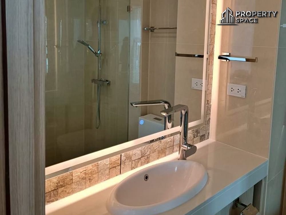 Pool View 1 Bedroom in Olympus City Garden Pattaya Condo For Rent Image 13